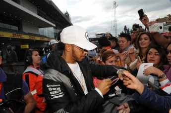 Grand Prix du Mexique F1